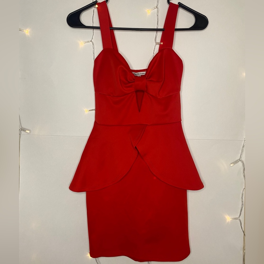 Charlotte Russe Red Dress
